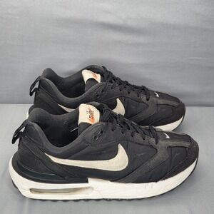 Nike Air Max Dawn Women's Size 8 Black White Athletic Running Shoes Sneakers